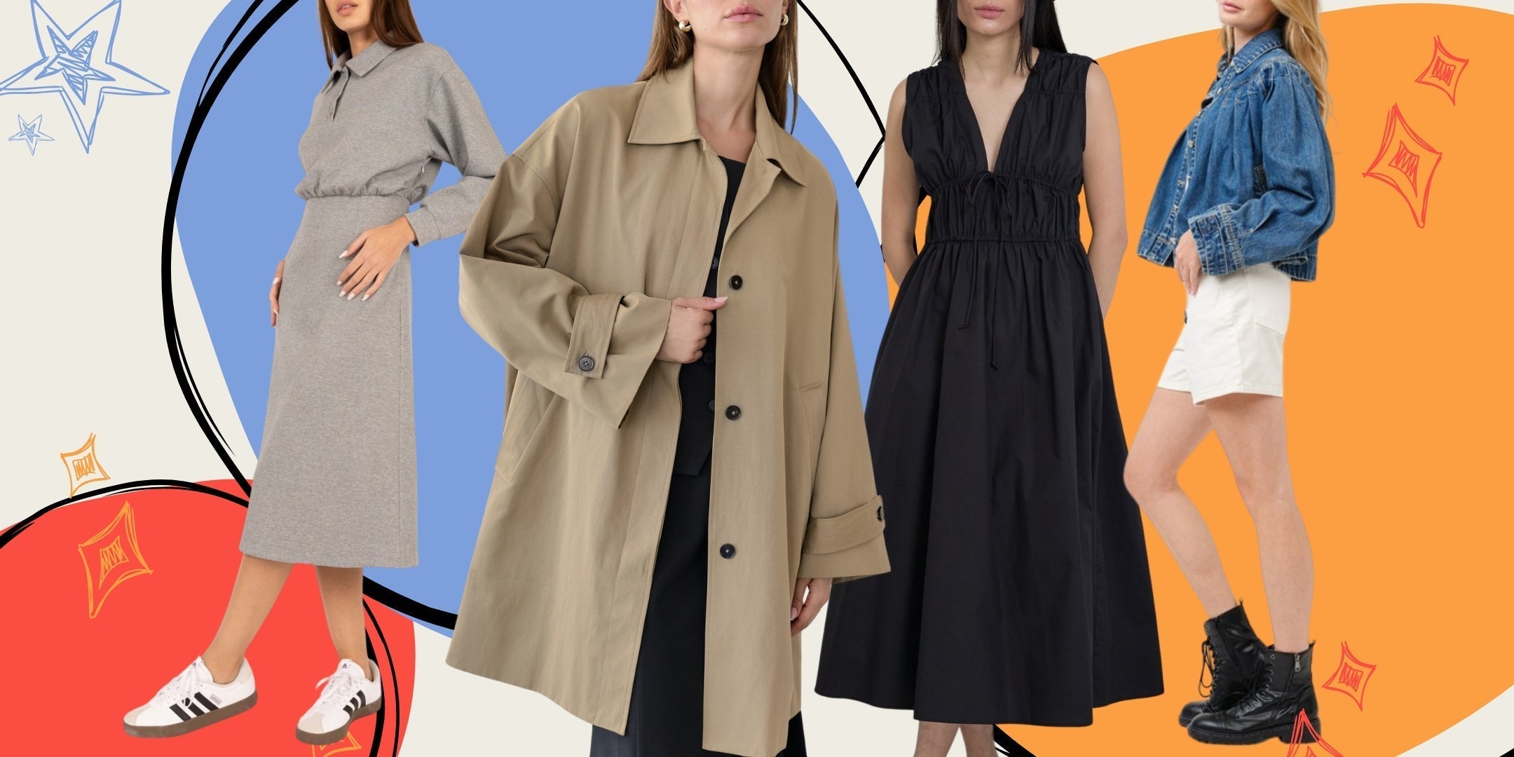 effortless transitional pieces to take your closet from winter to spring