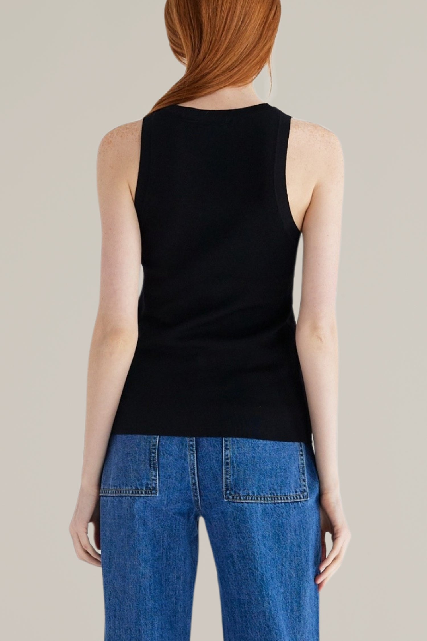 knit tank top