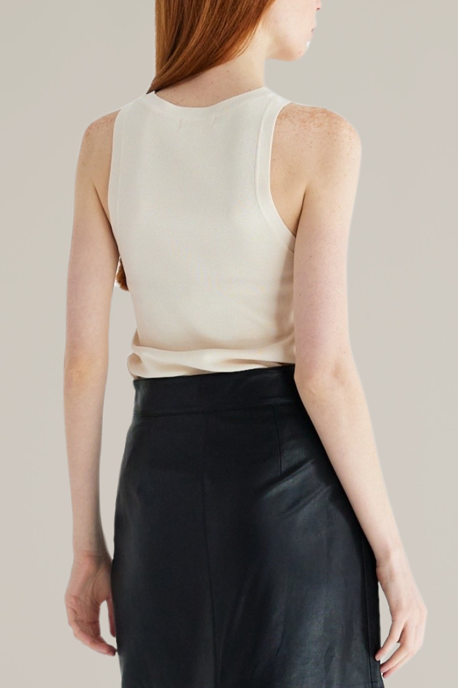 knit tank top
