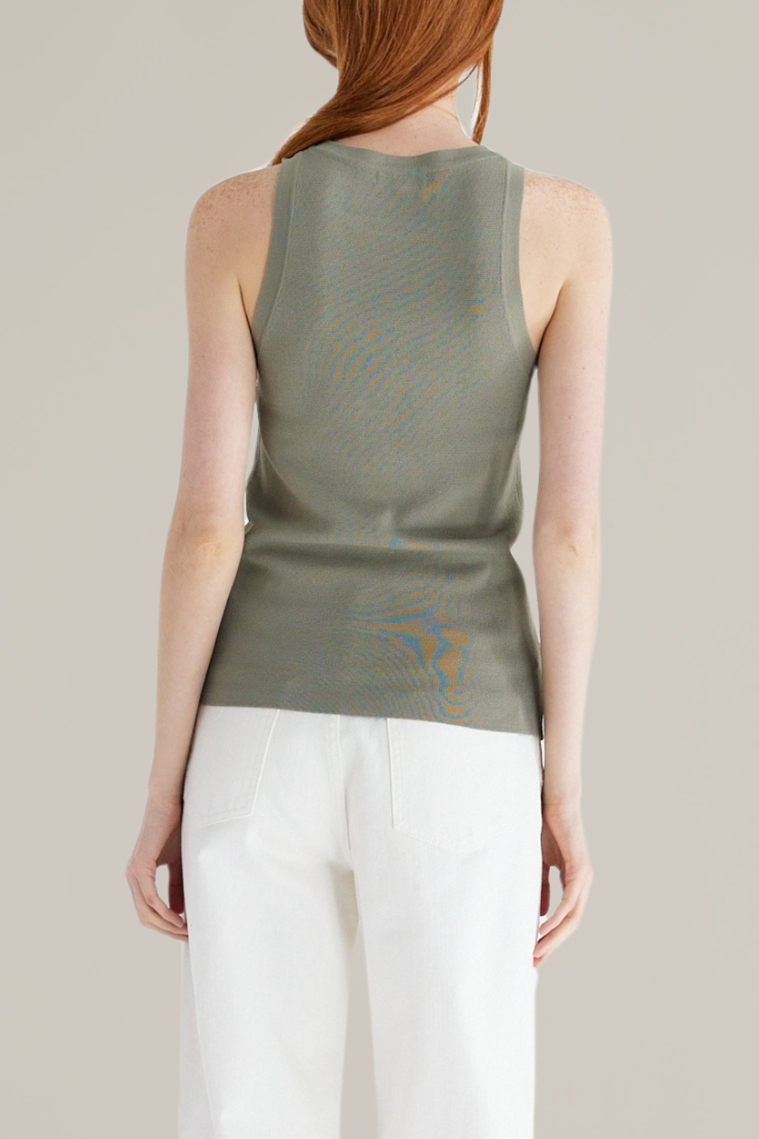 knit tank top