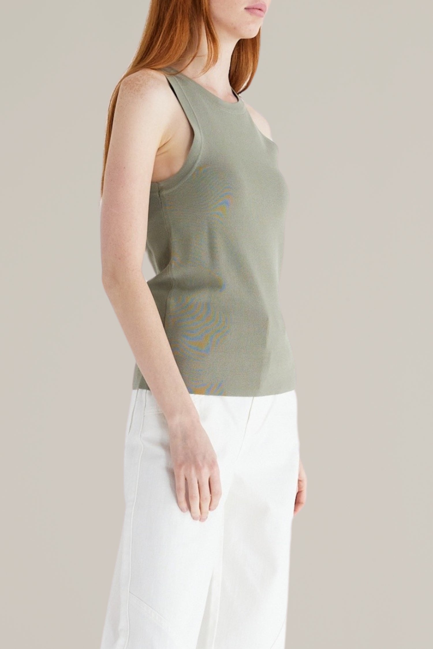 knit tank top