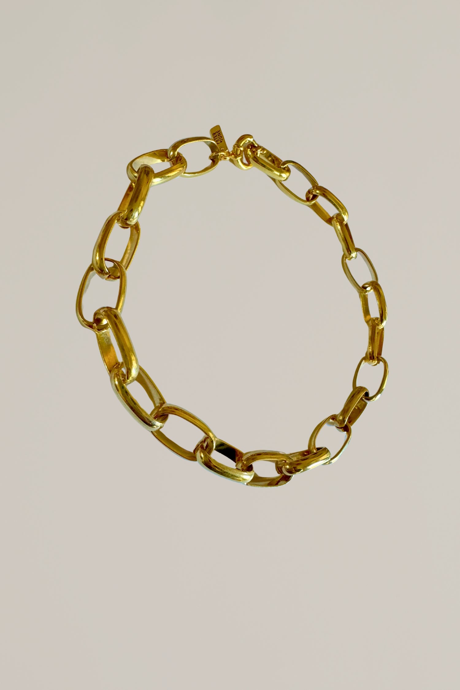 chain link necklace