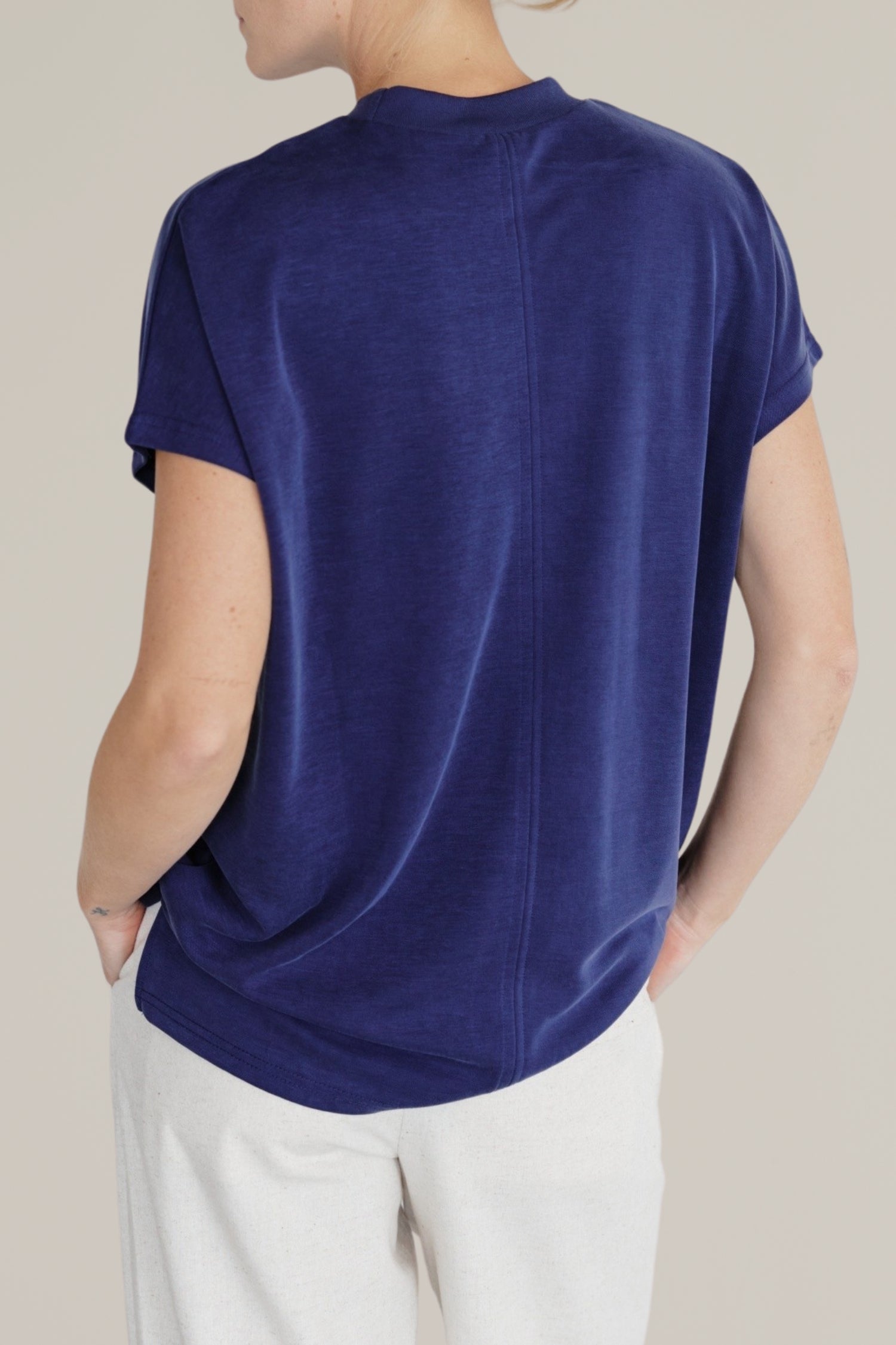 modal short sleeve top