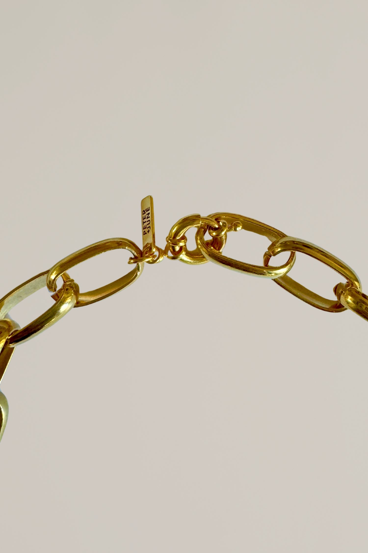 chain link necklace