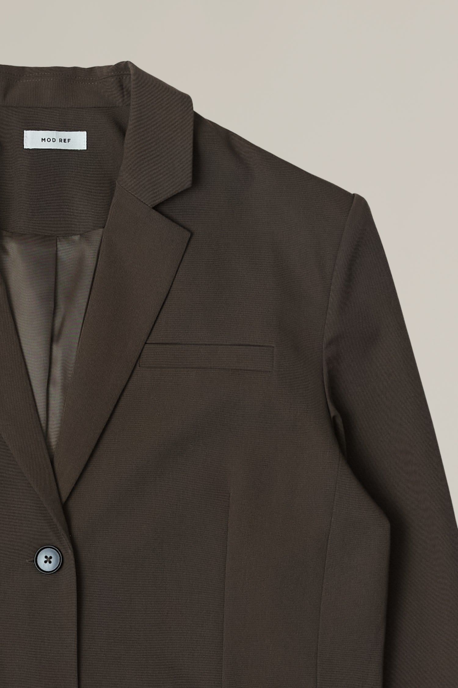 classic two button front blazer