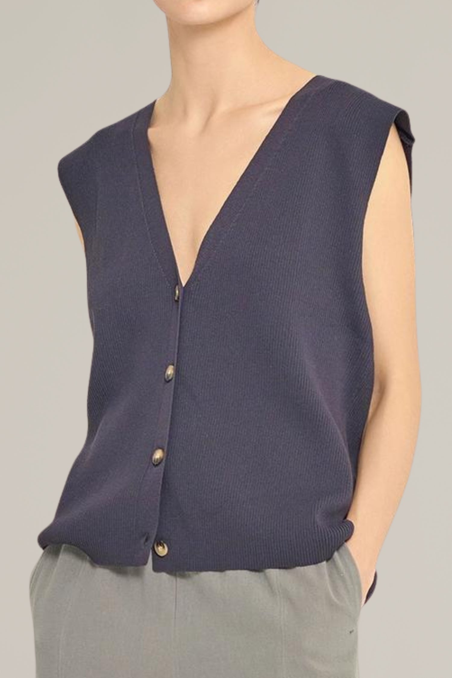summer sweater vest