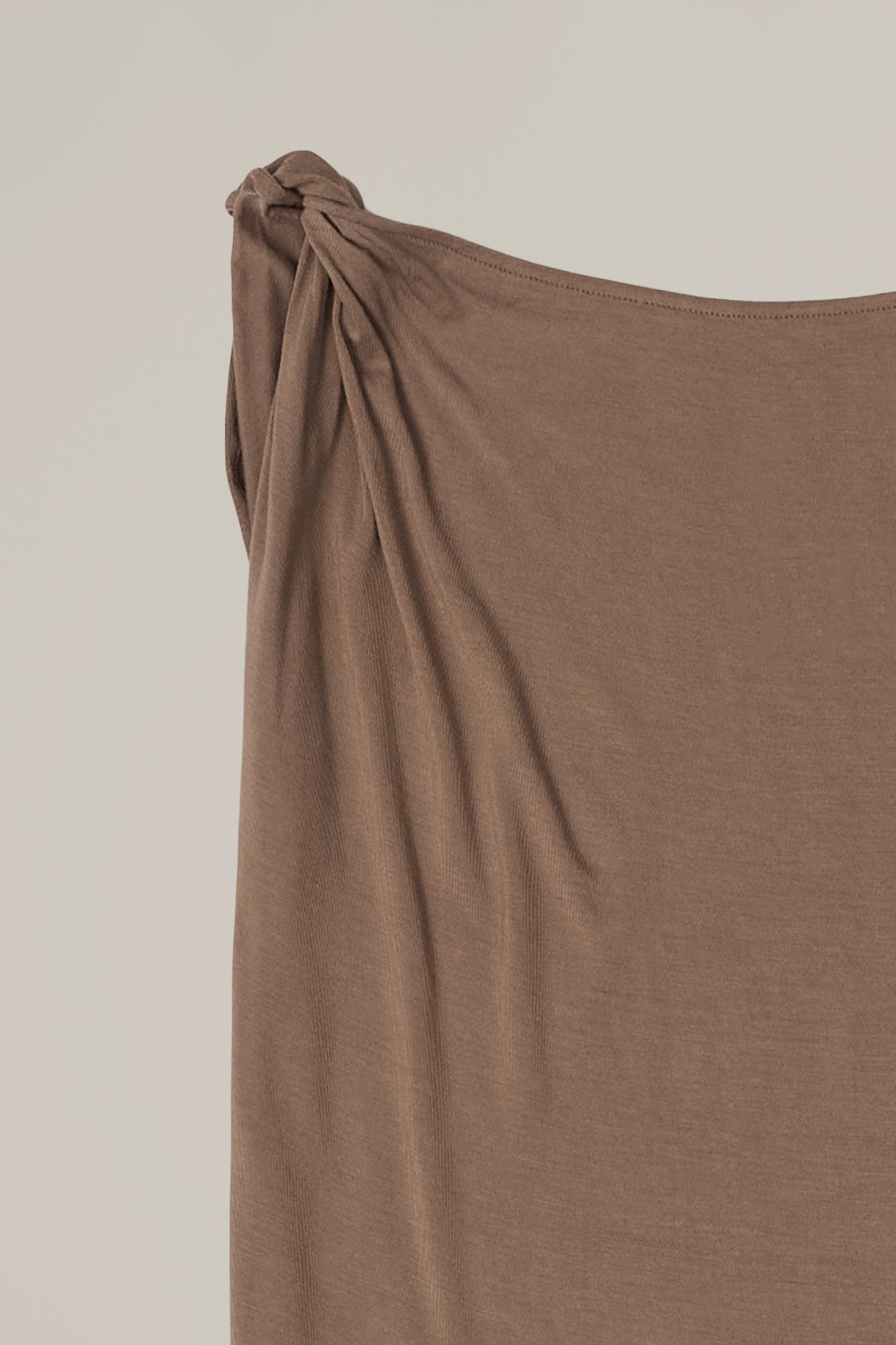 soft knit twist tank top