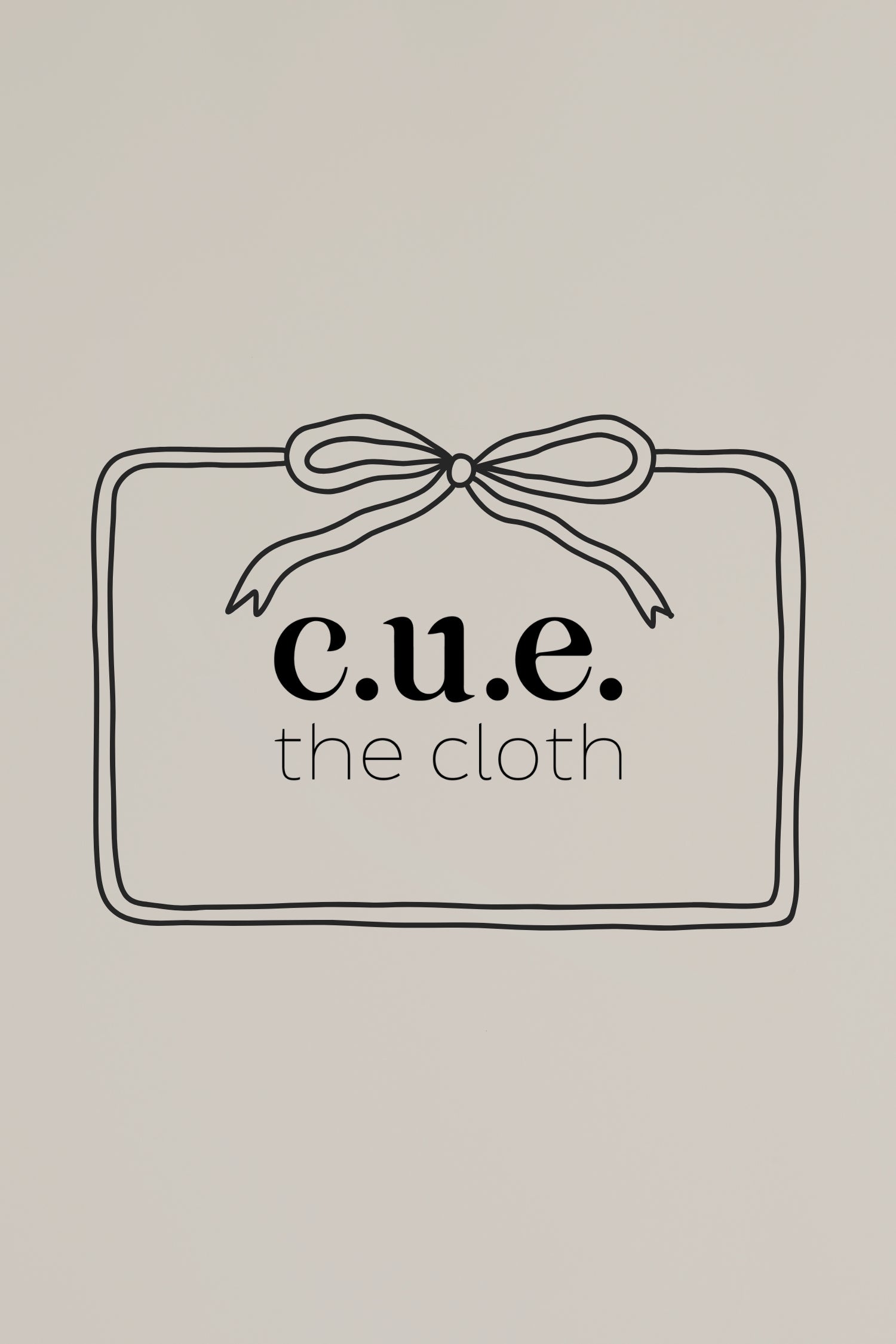 c.u.e. the cloth digital gift card