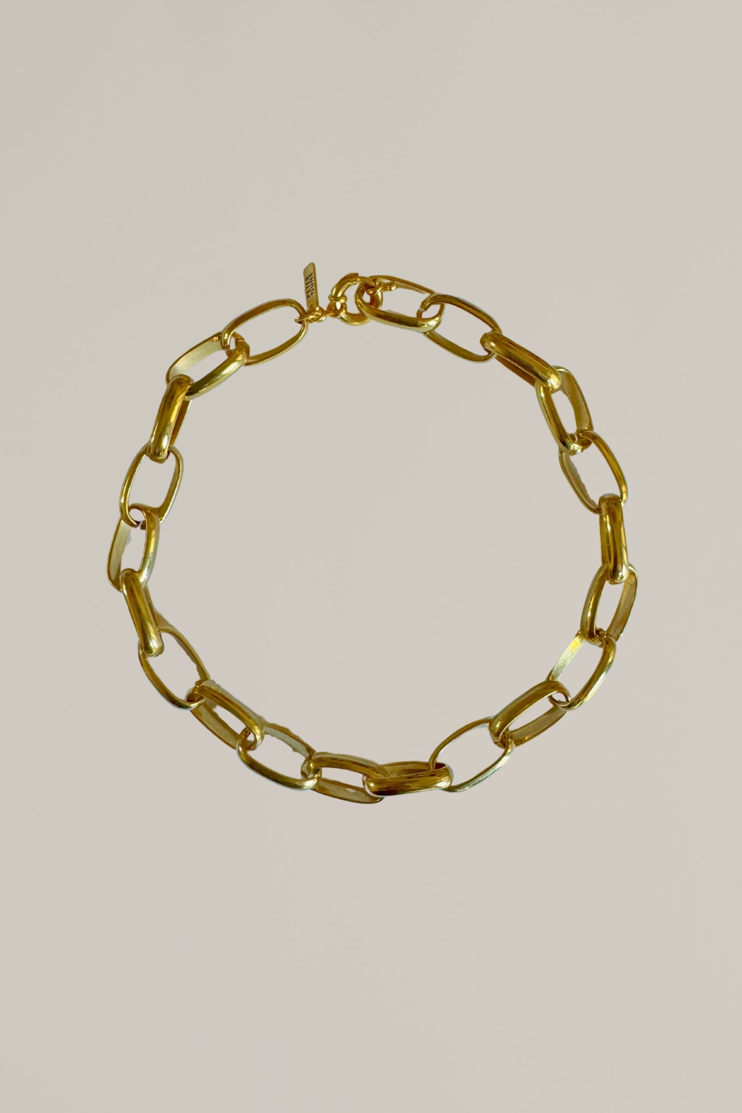 chain link necklace