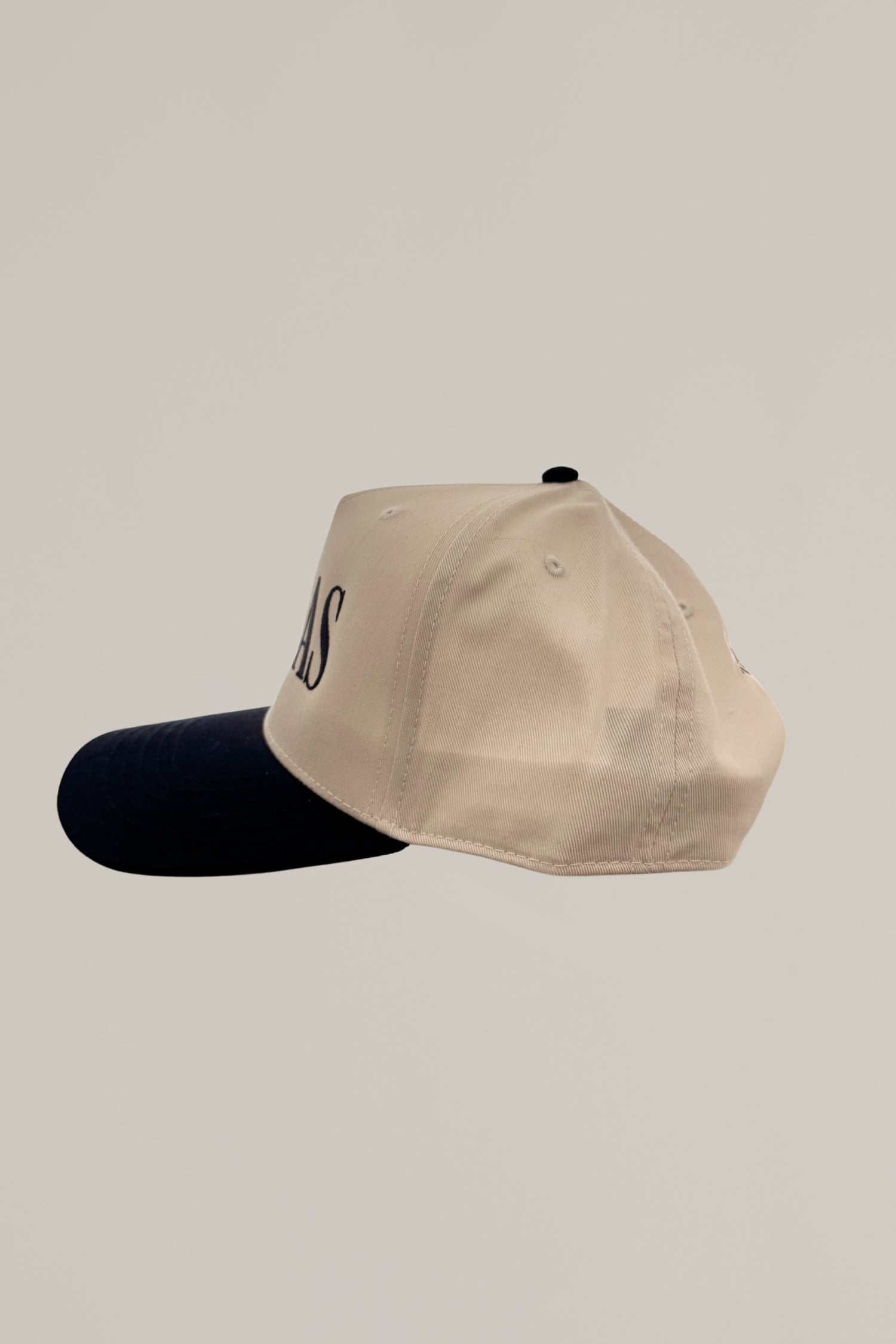 dallas canvas trucker hat