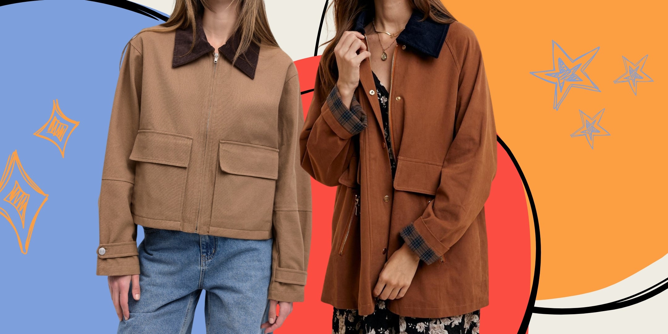 embrace fall’s coziest trend: styling barn jackets for every occasion