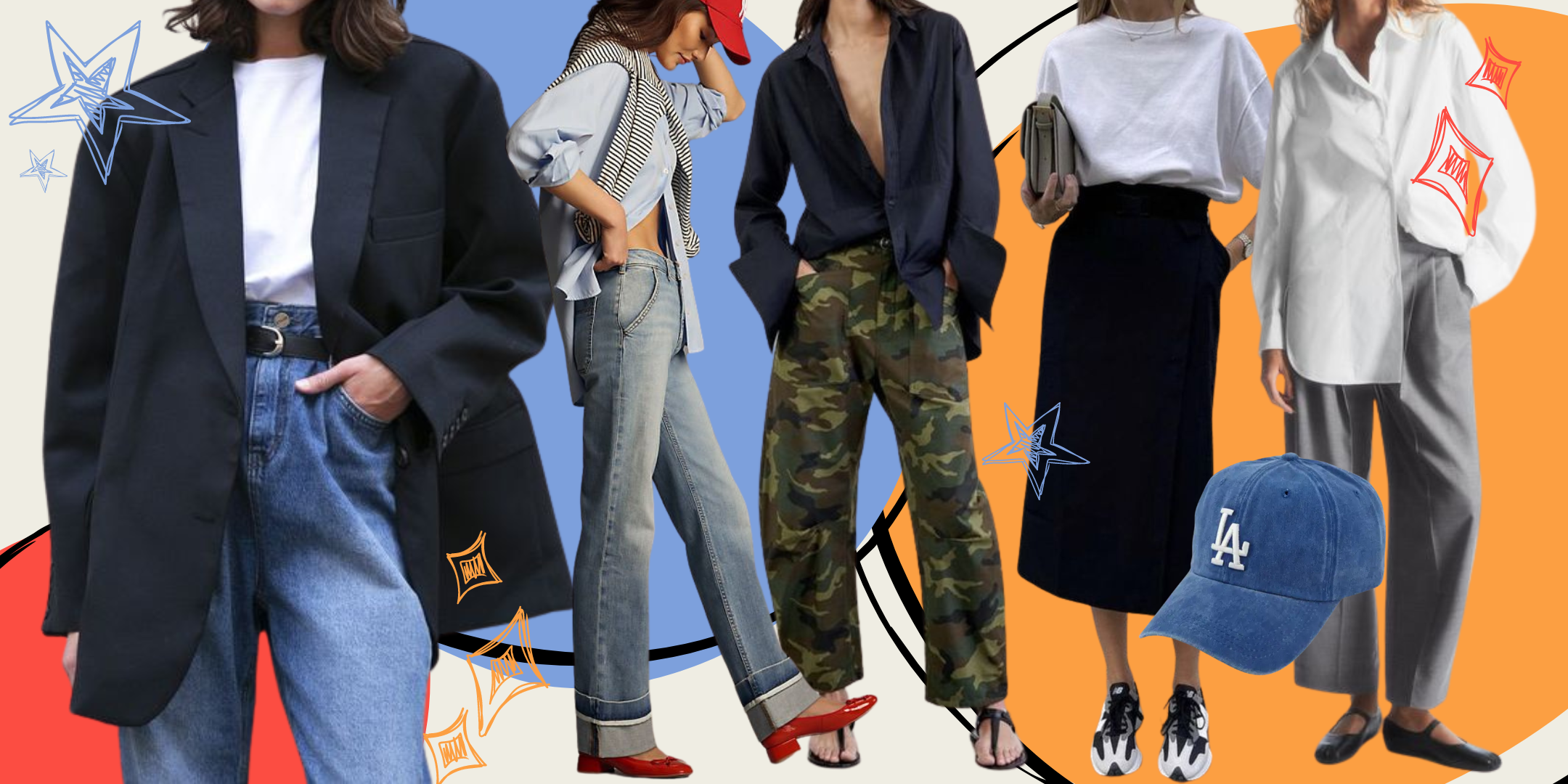 mastering tomboy chic: elevating your style with menswear-inspired pieces