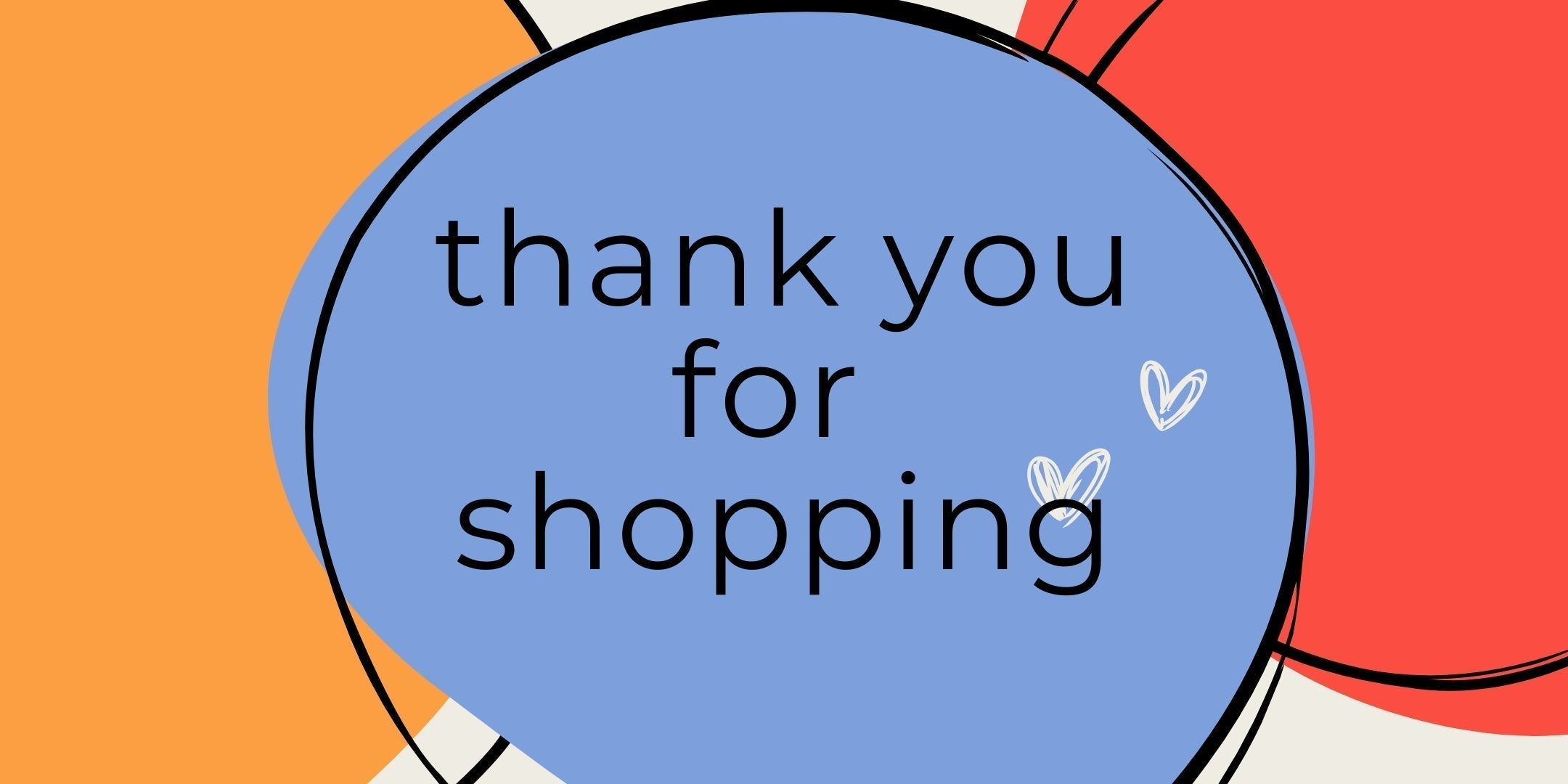 thank you for shopping c.u.e. the cloth