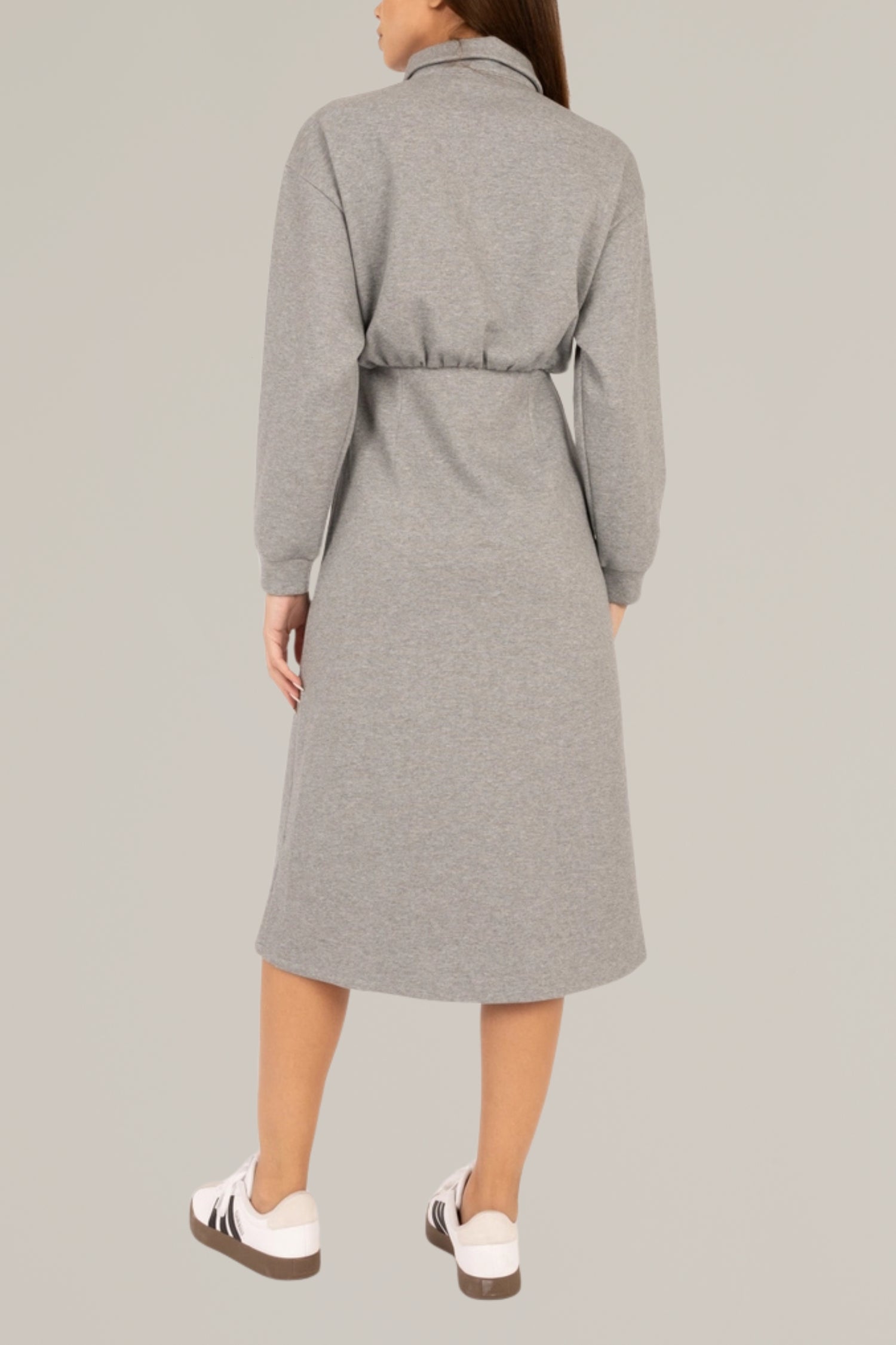 sweatshirt midi dress