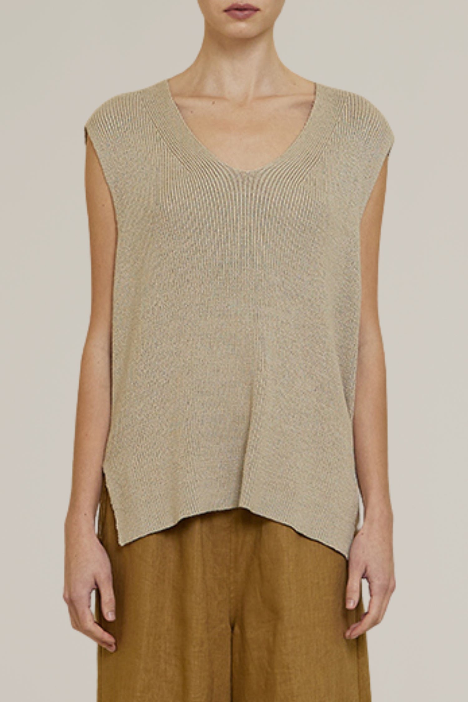 shell vest top