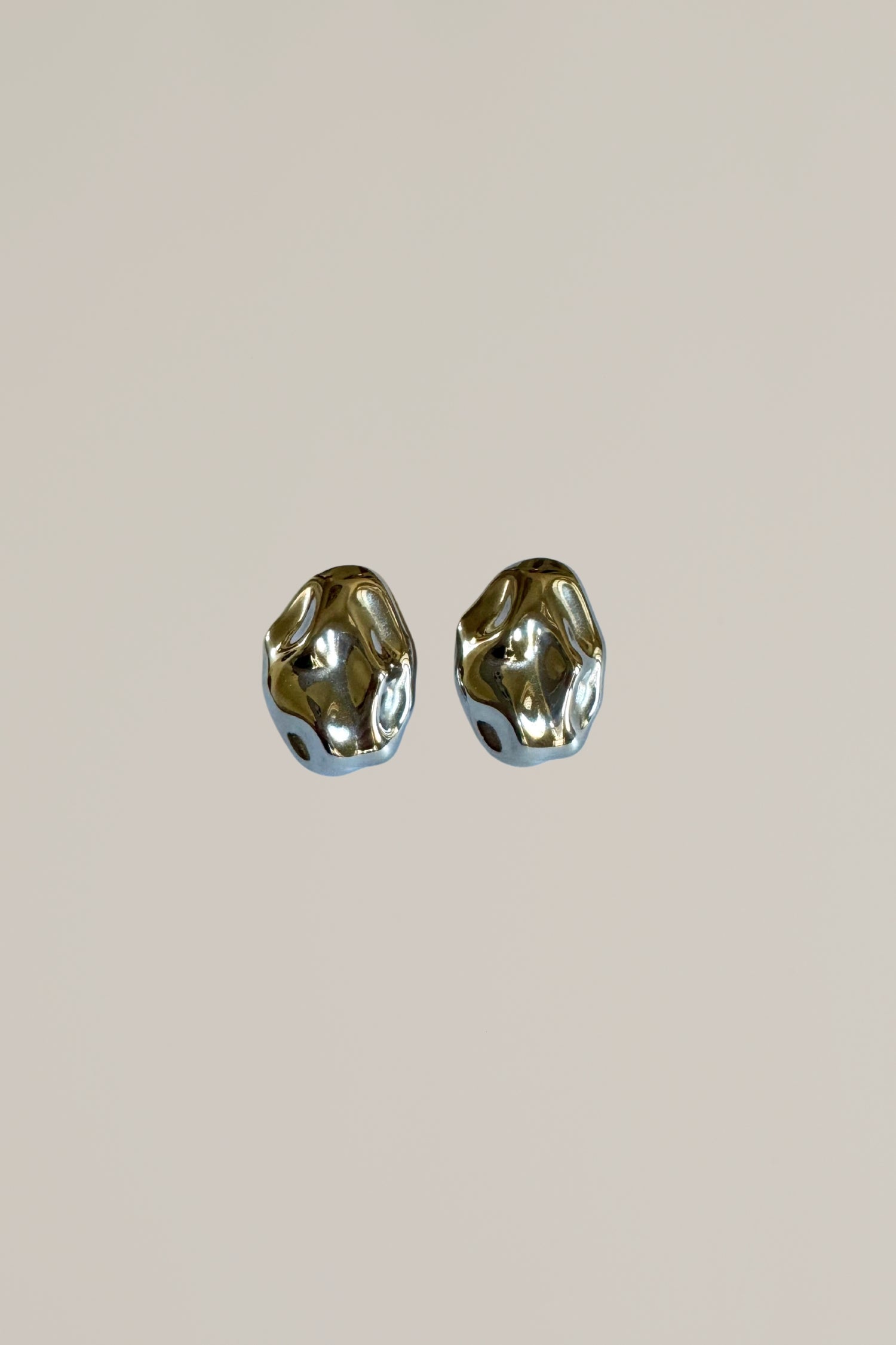 statement stud earrings